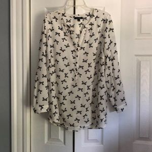 Pretty Bow Blouse